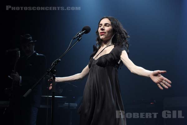 PJ HARVEY - JOHN PARISH - 2009-05-17 - PARIS - Le Bataclan - 